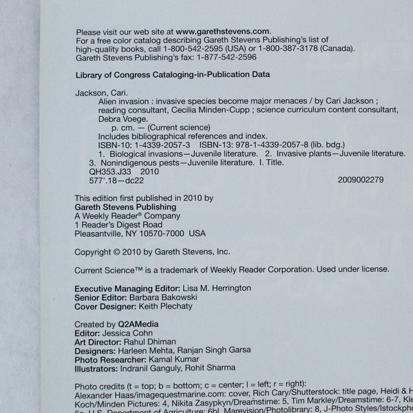 Lot of 2 Alien Invasion Paperback Books - Current Science - Good Condition