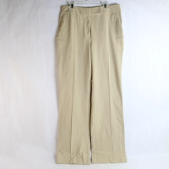 Jones New York Sport Beige Stretch Dress Pants Women's Size 8