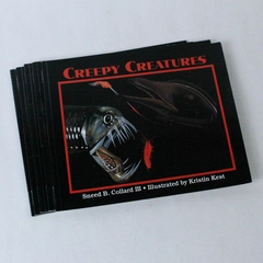 Lot of 6 Creepy Creatures Books by Sneed B. Collard III, 1992 Charlesbridge