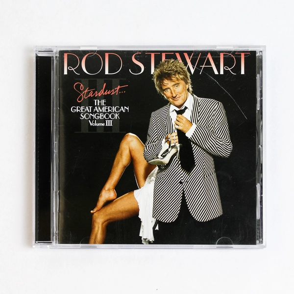 Stardust The Great American Songbook Vol. III Rod Stewart 2004 CD J Records