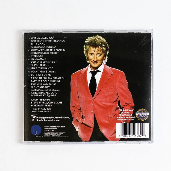 Stardust The Great American Songbook Vol. III Rod Stewart 2004 CD J Records