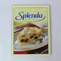 Splenda No Calorie Sweetener Cookbook 2004 Hardcover - Good Condition