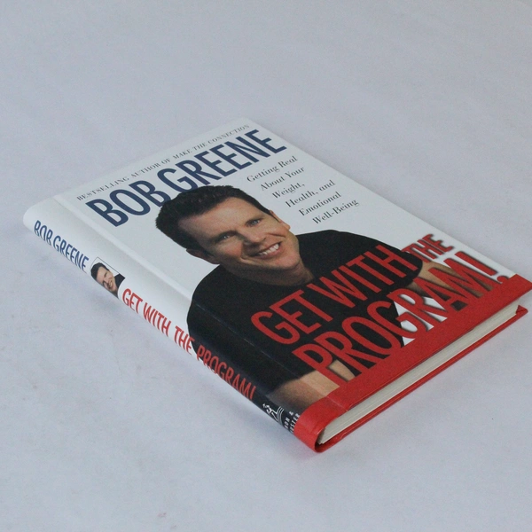 Get With the Program by Bob Greene 2002 Hardcover - Good Condition