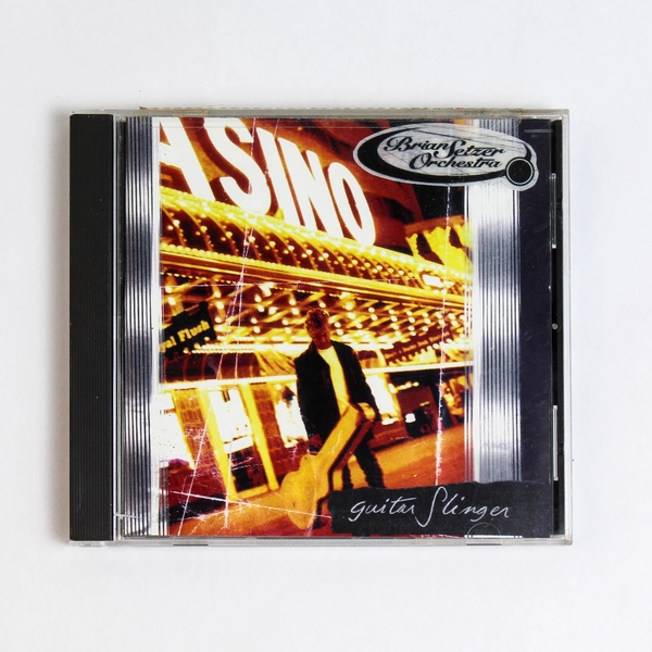 Guitar Slinger Brian Setzer Orchestra CD 1996 Interscope Records