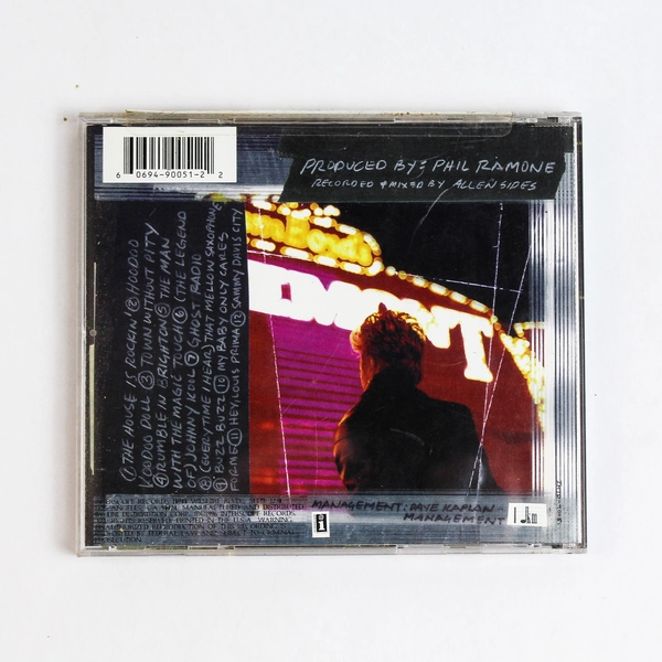 Guitar Slinger Brian Setzer Orchestra CD 1996 Interscope Records