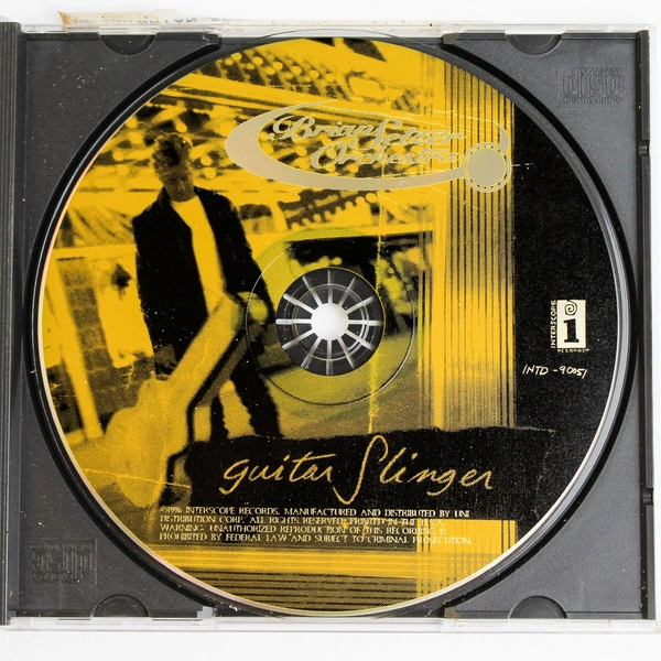 Guitar Slinger Brian Setzer Orchestra CD 1996 Interscope Records