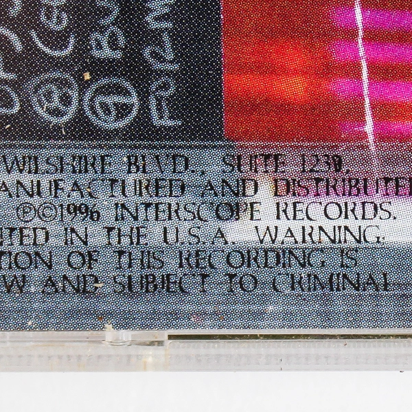 Guitar Slinger Brian Setzer Orchestra CD 1996 Interscope Records