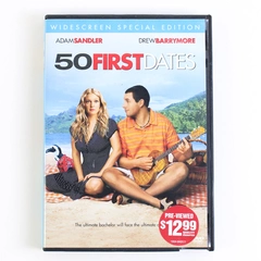 50 First Dates DVD Adam Sandler Drew Barrymore Romantic Comedy Movie