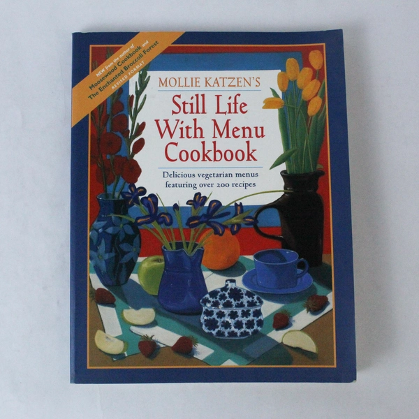 Still Life With Menu Cookbook Mollie Katzen 1994 Paperback