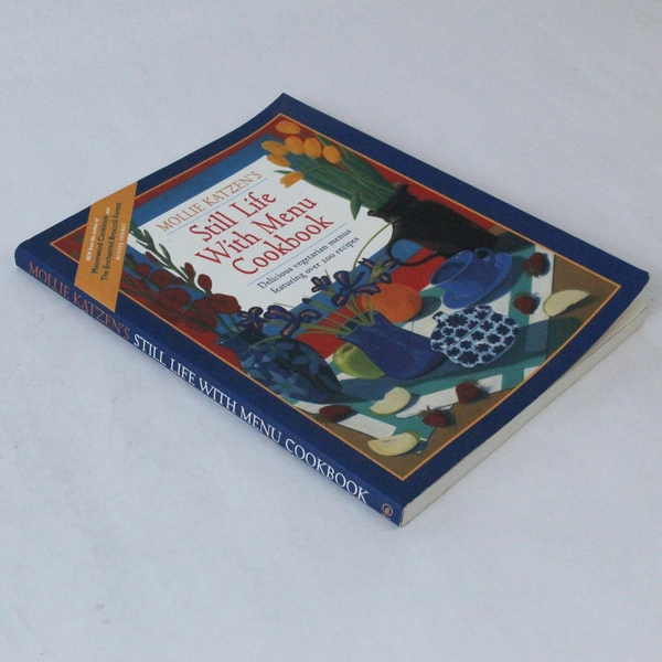 Still Life With Menu Cookbook Mollie Katzen 1994 Paperback