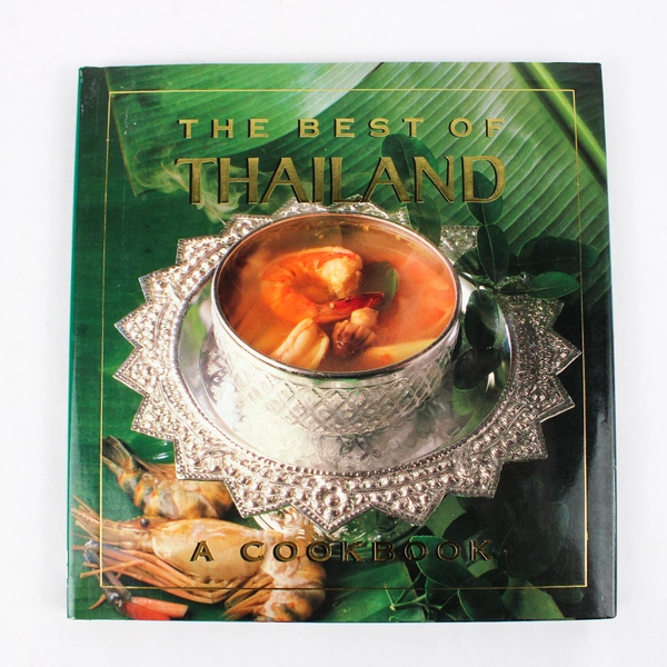 The Best of Thailand A Cookbook by Grace Young 1993 Hardcover Dust Jacket