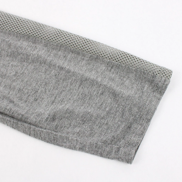 Cable & Gauge Women’s 1X Gray V-Neck 3/4 Sleeve Blouse Top