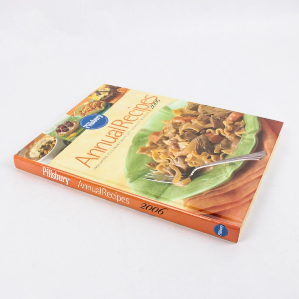Pillsbury Annual Recipes 2006 Hardcover Cookbook Bake-Off Contest Winners