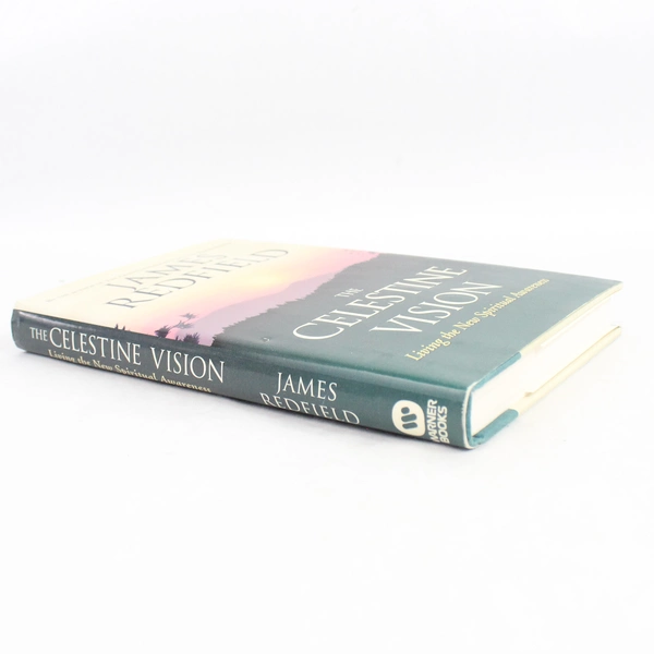Celestine Vision Living the New Spiritual Awareness James Redfield 1997 HC DJ