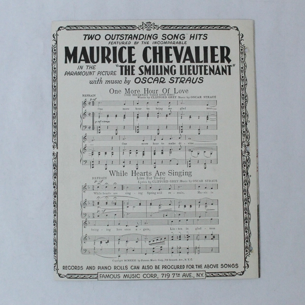 Vintage 1931 Sheet Music "Who's Your Little Who-Zis?" by Goering & Hirsch