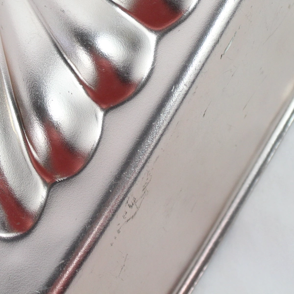 Heart Shaped Tin Gelatin Mold Wall Hanging Farmhouse Kitchen Décor