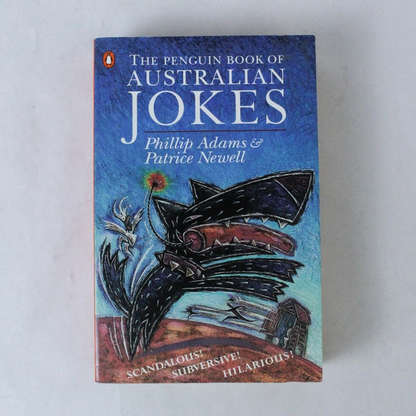 The Penguin Book of Australian Jokes by Adams & Newell, 1994 PB