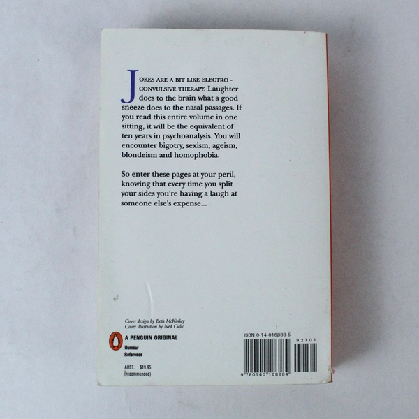 The Penguin Book of Australian Jokes by Adams & Newell, 1994 PB