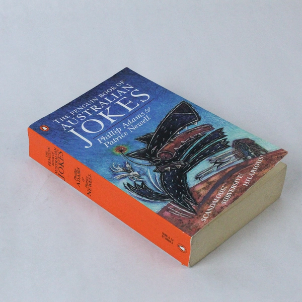 The Penguin Book of Australian Jokes by Adams & Newell, 1994 PB