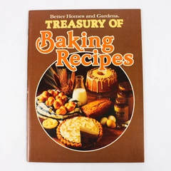 Treasury of Baking Recipes From Better Homes and Gardens 1978 Vintage Paperback
