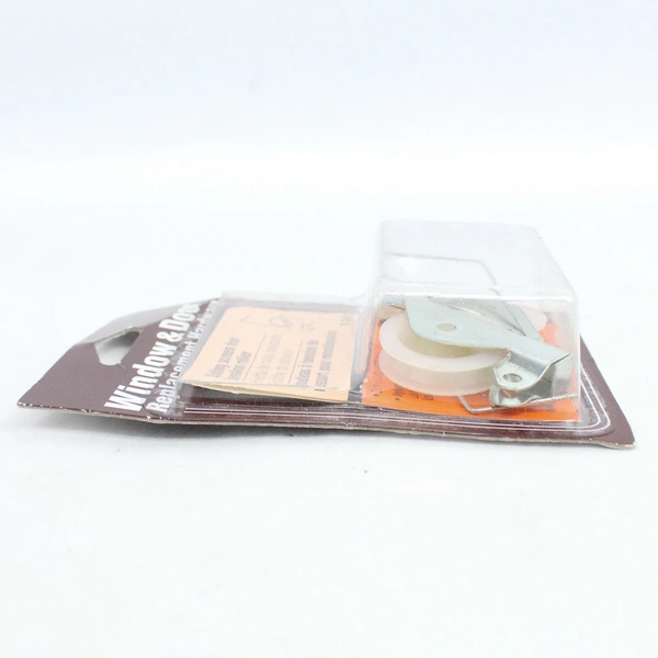 Prime-Line 1 In. x 1/4 In. Wire Screen Door Tension Spring with Roller (2-Pack) 