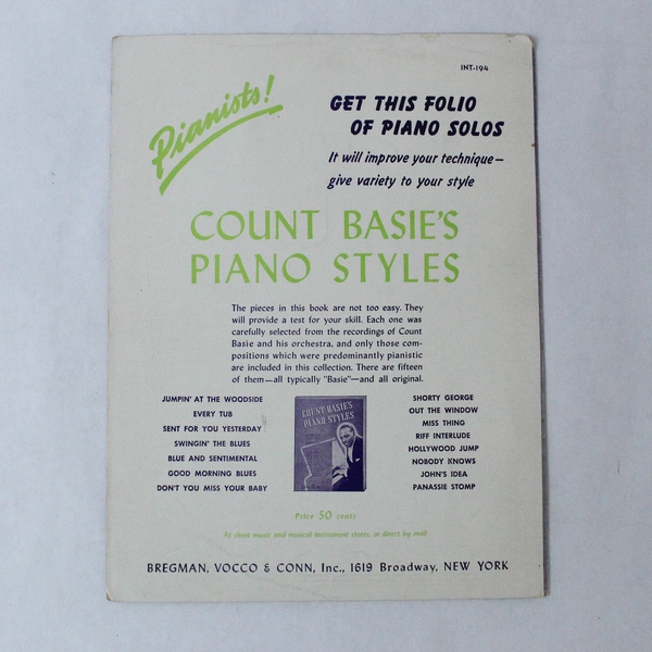 Vintage 1941 Sheet Music "Why Don't We Do This More Often" Charles Newman