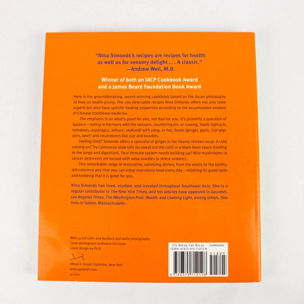 A Spoonful of Ginger by Nina Simonds 2011 Paperback Asian Kitchen Recipes