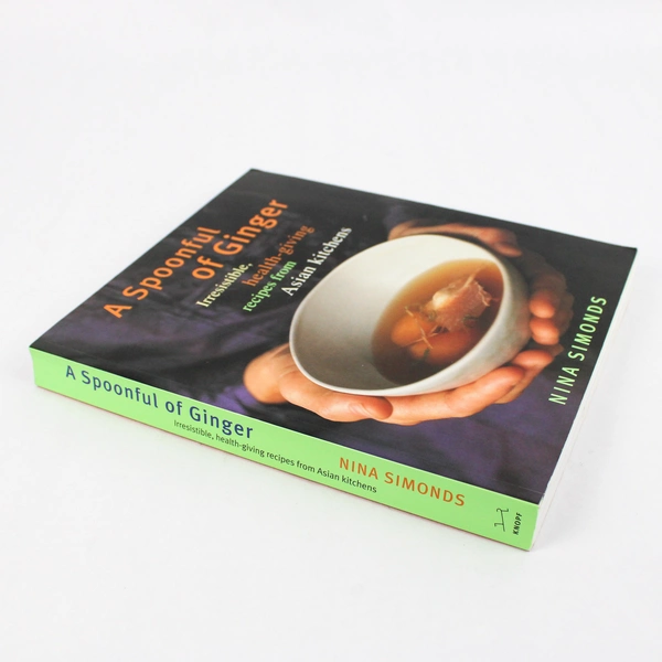 A Spoonful of Ginger by Nina Simonds 2011 Paperback Asian Kitchen Recipes