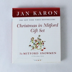Christmas in Mitford Gift Set by Jan Karon 2003 Hardcover Good Condition