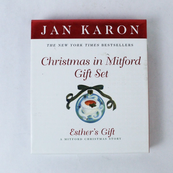 Christmas in Mitford Gift Set by Jan Karon 2003 Hardcover Good Condition