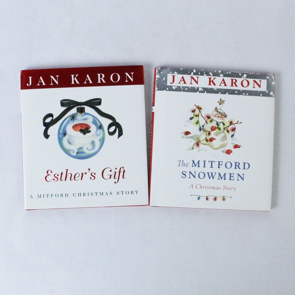 Christmas in Mitford Gift Set by Jan Karon 2003 Hardcover Good Condition