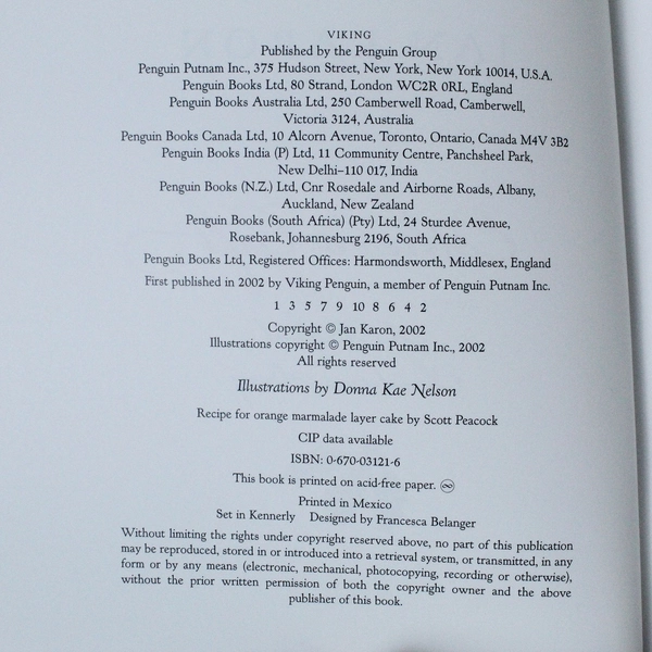 Christmas in Mitford Gift Set by Jan Karon 2003 Hardcover Good Condition