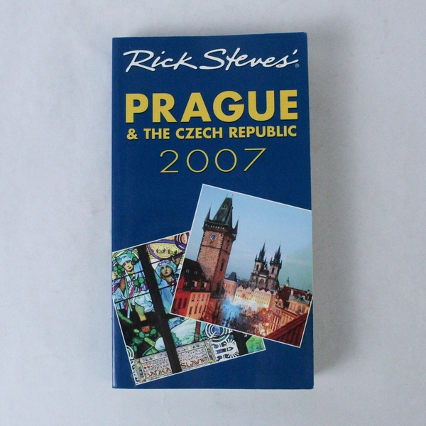 Rick Steves' Prague & the Czech Republic 2007 Travel Guide Good Condition