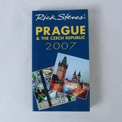 Rick Steves' Prague & the Czech Republic 2007 Travel Guide Good Condition