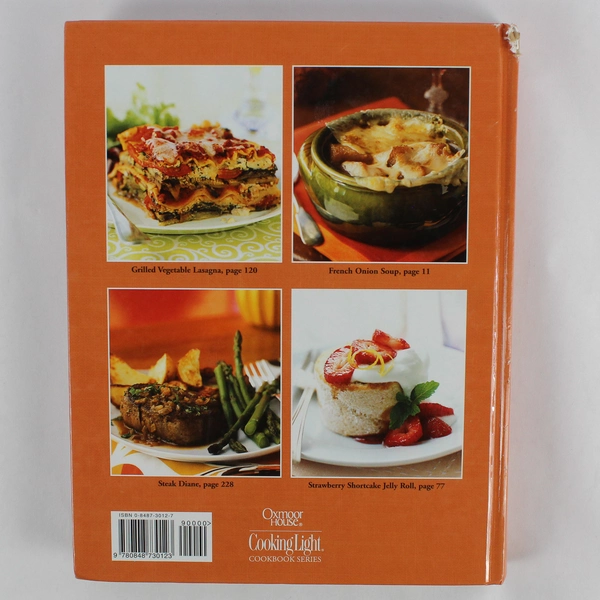 Cooking Light Annual Recipes 2006 Hardcover Cookbook Over 1000 Recipes