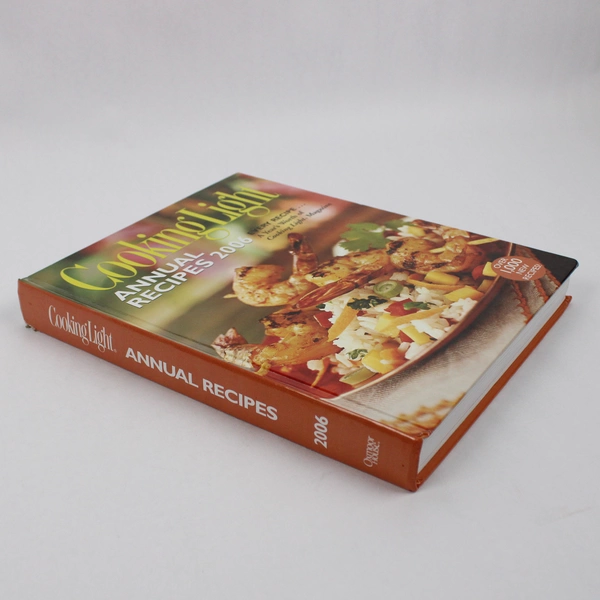 Cooking Light Annual Recipes 2006 Hardcover Cookbook Over 1000 Recipes