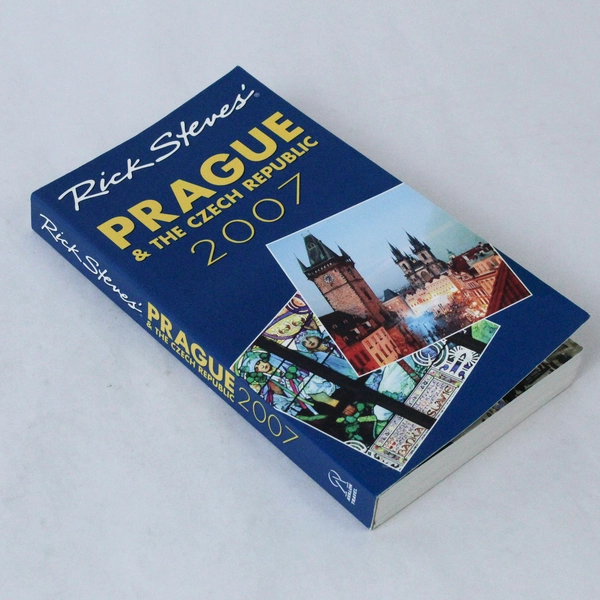 Rick Steves' Prague & the Czech Republic 2007 Travel Guide Good Condition