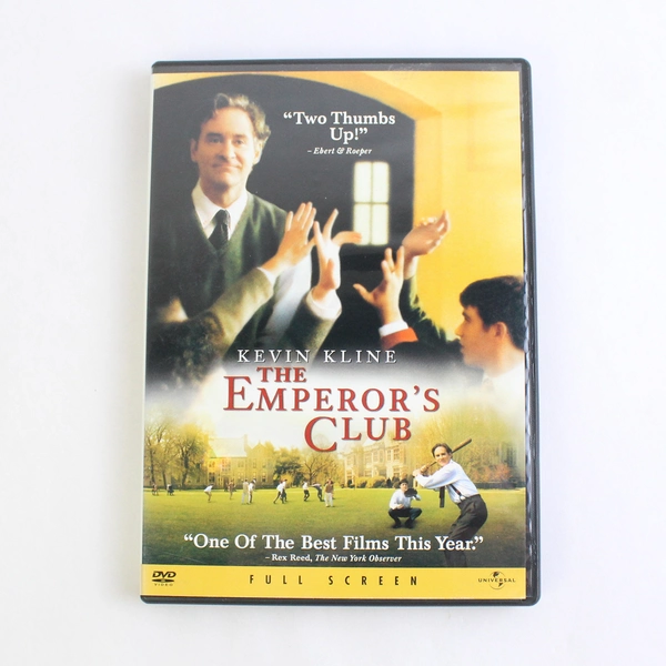 The Emperor's Club 2002 DVD Movie Kevin Kline Drama Film