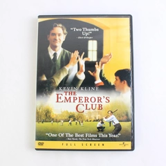 The Emperor's Club 2002 DVD Movie Kevin Kline Drama Film