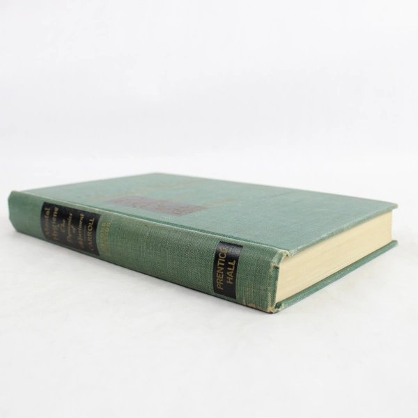 Mental Hygiene The Dynamics of Adjustment Herbert Carroll 1951 Hardcover
