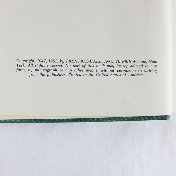 Mental Hygiene The Dynamics of Adjustment Herbert Carroll 1951 Hardcover