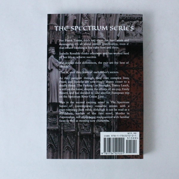 Murder in Strasbourg: The One Who Got Away by Bradley Pay, 2021 Paperback