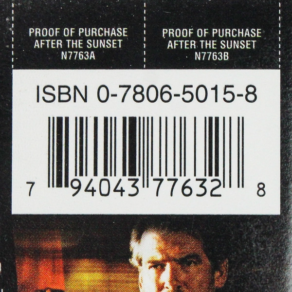 After the Sunset DVD 2004 Directed by Brett Ratner