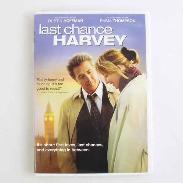 Last Chance Harvey DVD Movie Widescreen and Full Frame