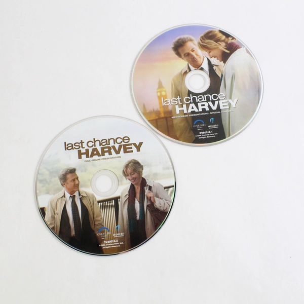 Last Chance Harvey DVD Movie Widescreen and Full Frame