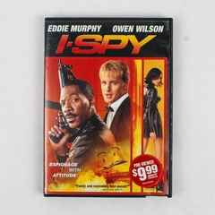 I-Spy DVD 2003 Columbia TriStar Home Entertainment Eddie Murphy Owen Wilson