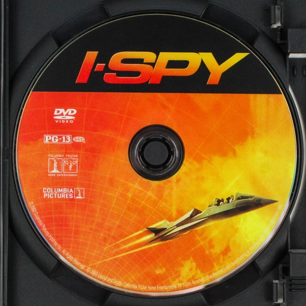 I-Spy DVD 2003 Columbia TriStar Home Entertainment Eddie Murphy Owen Wilson