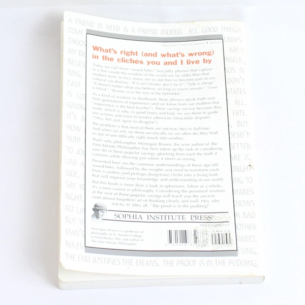 Half-Truths by Montague Brown 2003 Paperback