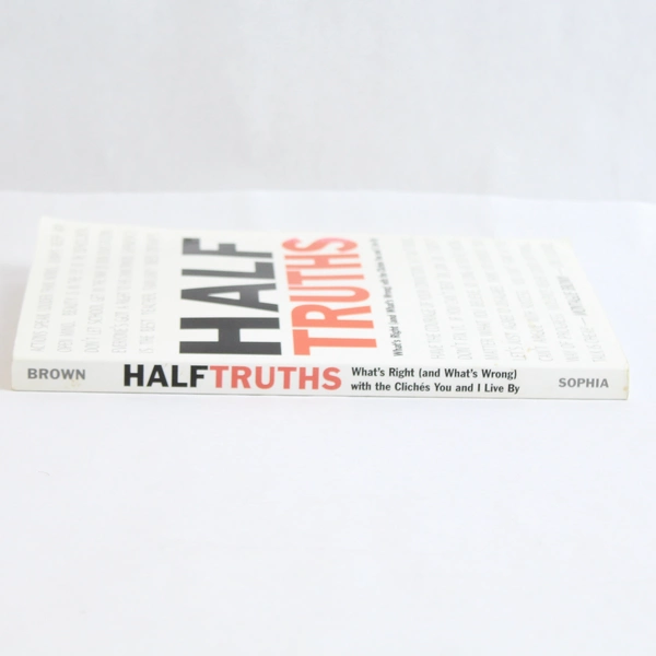 Half-Truths by Montague Brown 2003 Paperback