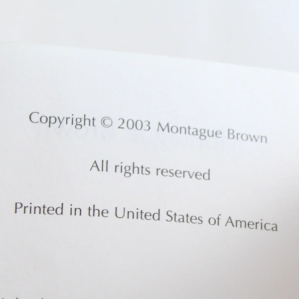 Half-Truths by Montague Brown 2003 Paperback